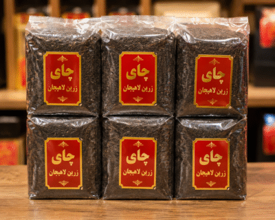 پک اقتصادی ۶ کیلویی چای شکسته بهاره لاهیجان (ویژه ادارات و شرکت‌ها)
