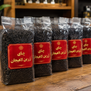 پک ۶ عددی چای وزین لاهیجان زرین (بسته‌های ۱ کیلویی)